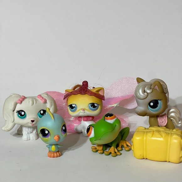 Lot of 5 Littlest Pet Shop | LPS #42 #50 #65 #123 #124 - Picture 1 of 16